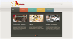 Desktop Screenshot of nsas.com.br